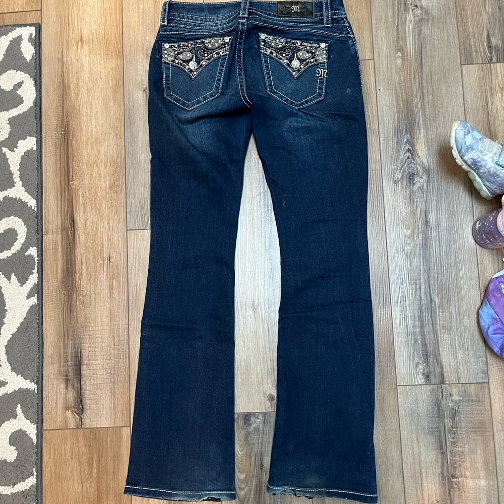 Miss Me 27 Signature Boot cut Jeans